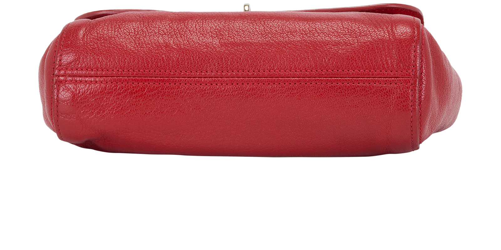 Lily Crossbody, &pound;450, Handbags, Red, Patent Leather, Top view